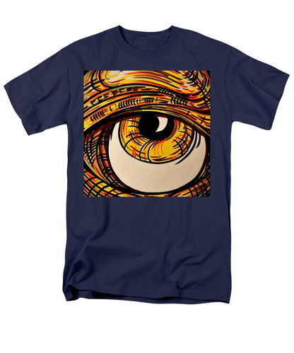 Golden Eye - Men's T-Shirt  (Regular Fit)