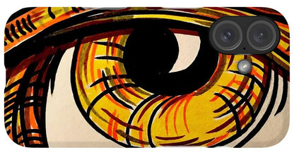 Golden Eye - Phone Case
