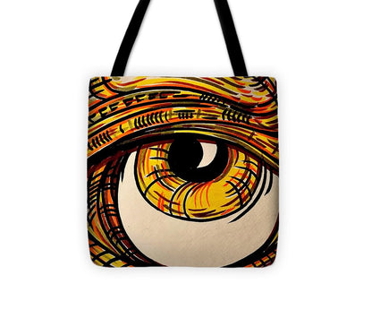 Golden Eye - Tote Bag