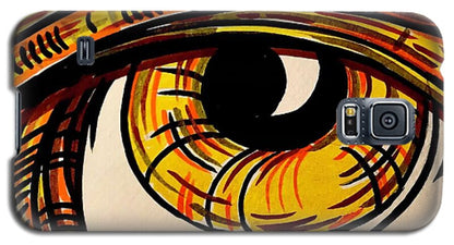 Golden Eye - Phone Case