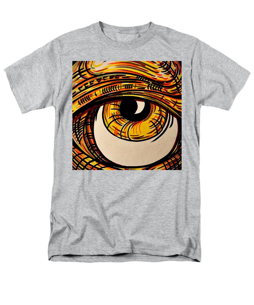 Golden Eye - Men's T-Shirt  (Regular Fit)