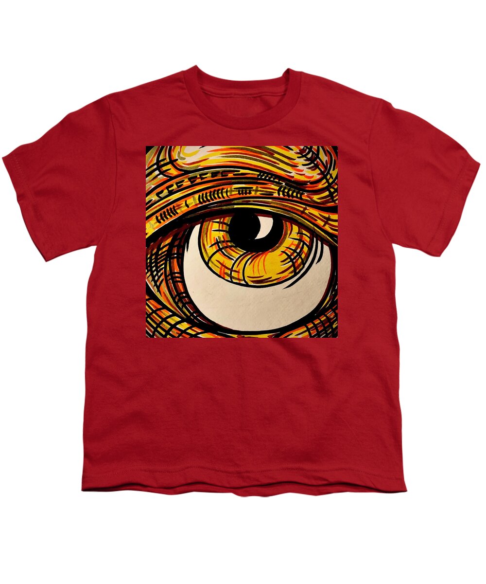 Golden Eye - Youth T-Shirt