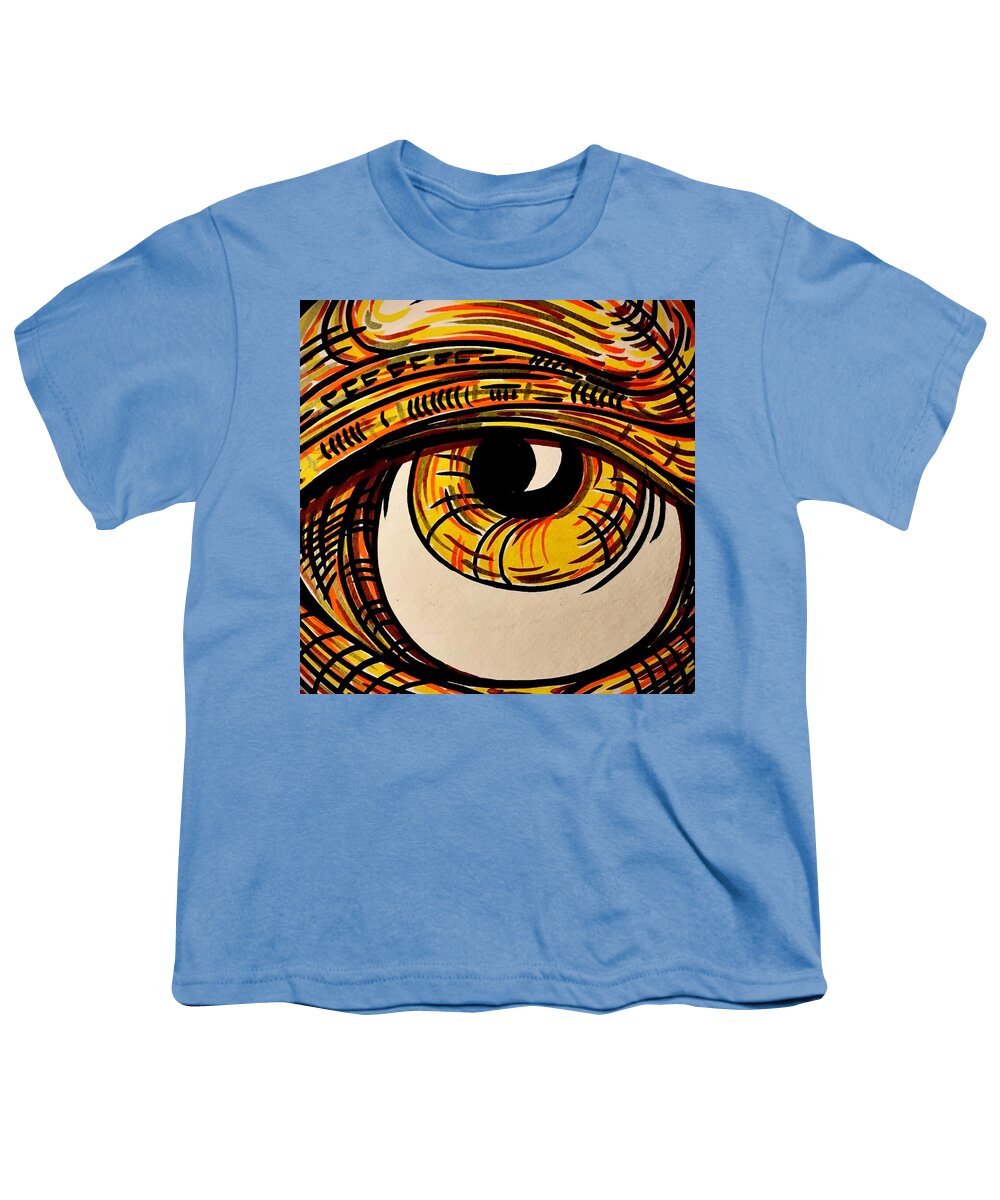 Golden Eye - Youth T-Shirt