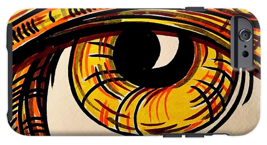 Golden Eye - Phone Case