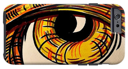 Golden Eye - Phone Case