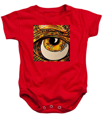 Golden Eye - Baby Onesie