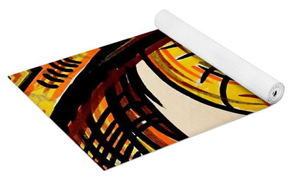 Golden Eye - Yoga Mat