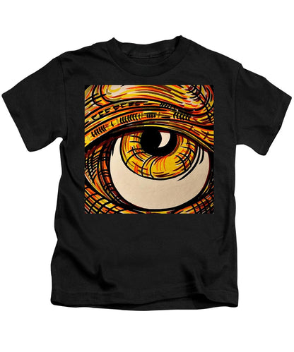 Golden Eye - Kids T-Shirt