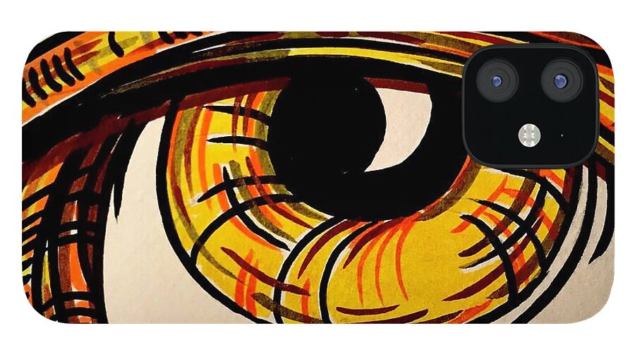 Golden Eye - Phone Case