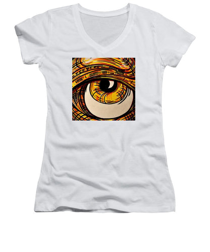 Golden Eye - Women's V-Neck