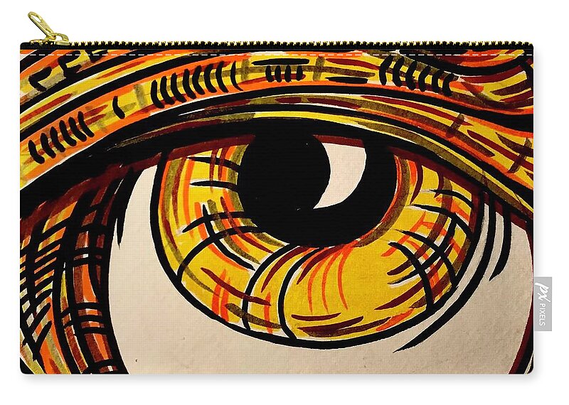Golden Eye - Zip Pouch