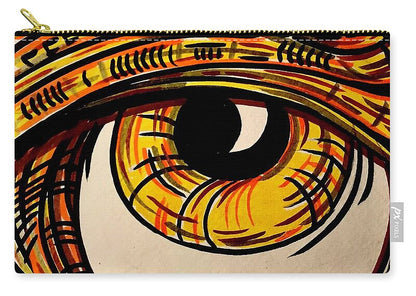 Golden Eye - Zip Pouch