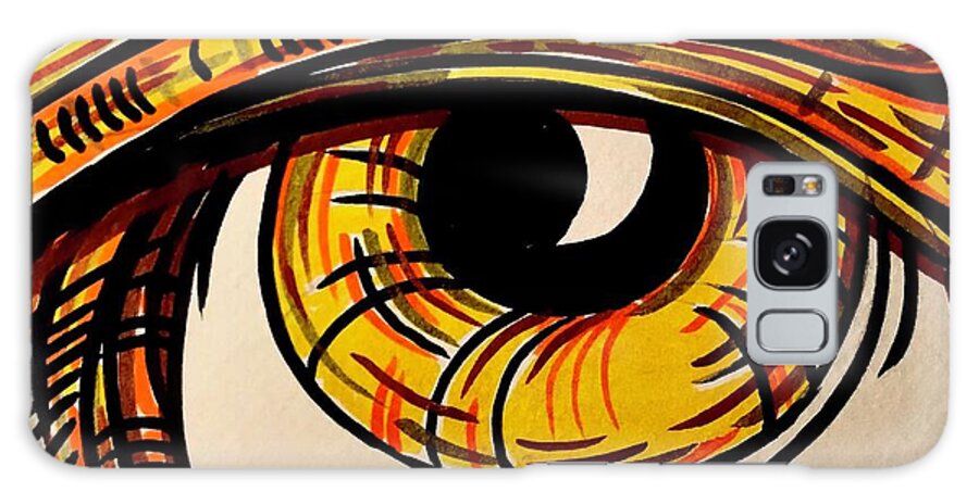 Golden Eye - Phone Case
