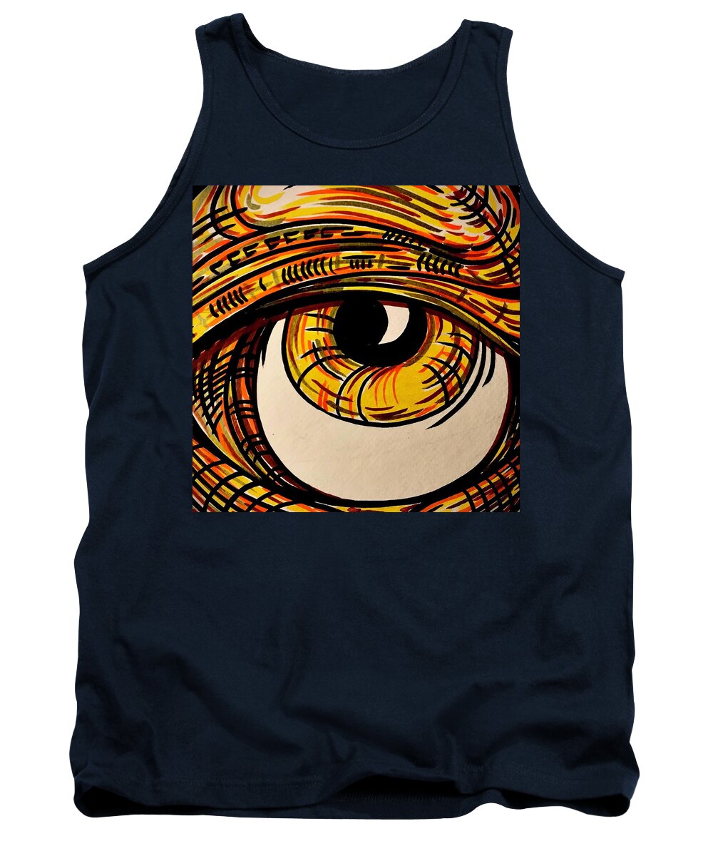 Golden Eye - Tank Top