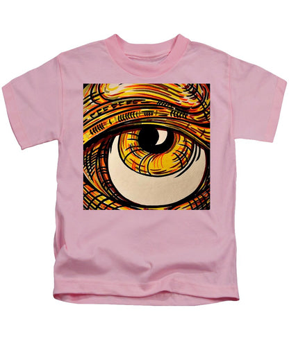 Golden Eye - Kids T-Shirt