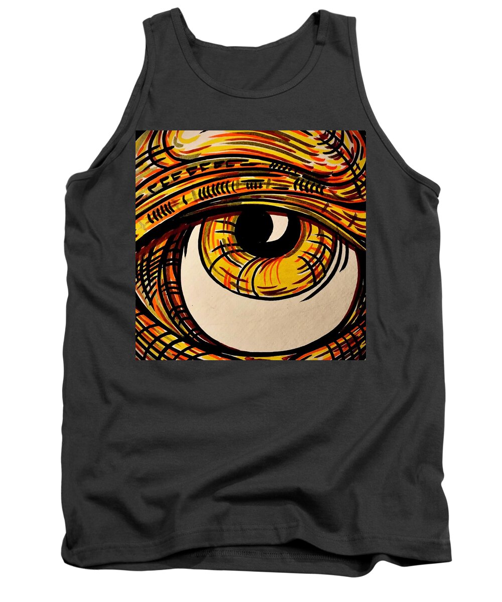 Golden Eye - Tank Top
