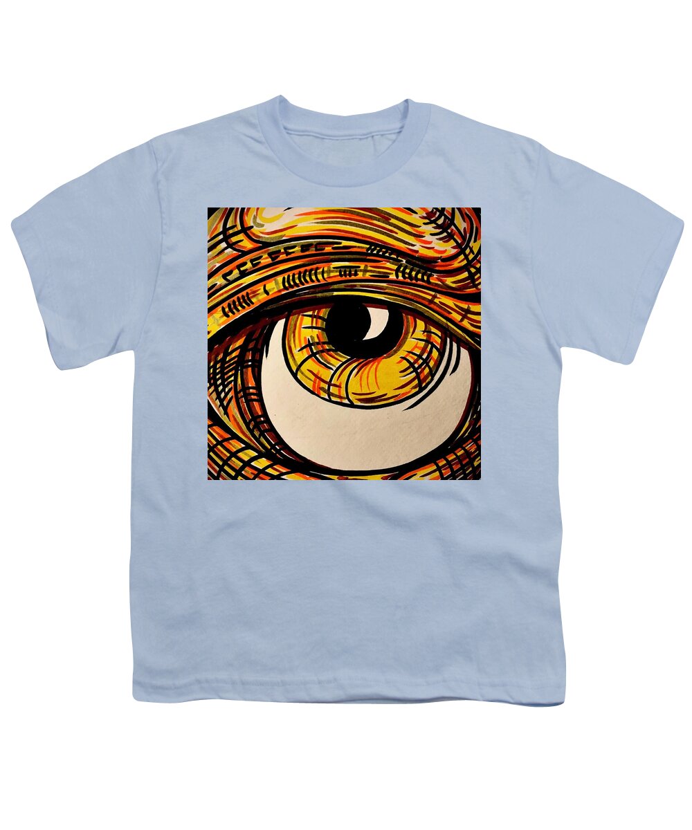 Golden Eye - Youth T-Shirt