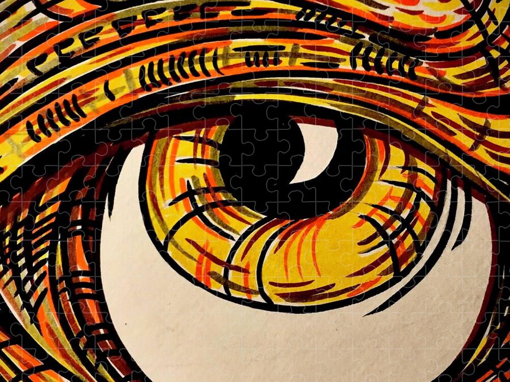 Golden Eye - Puzzle