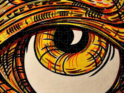 Golden Eye - Puzzle
