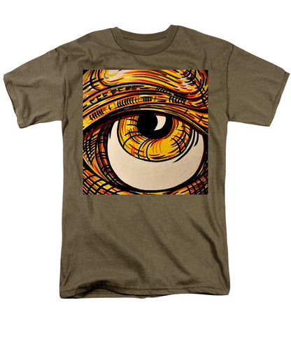 Golden Eye - Men's T-Shirt  (Regular Fit)