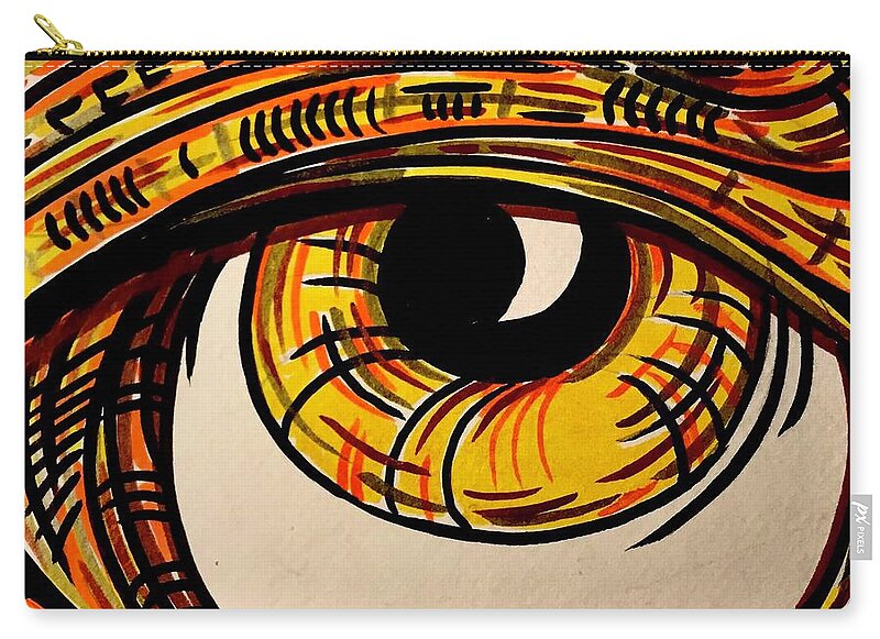 Golden Eye - Zip Pouch