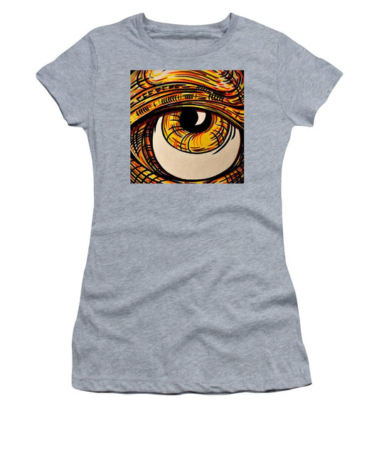 Golden Eye - Women's T-Shirt