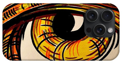 Golden Eye - Phone Case