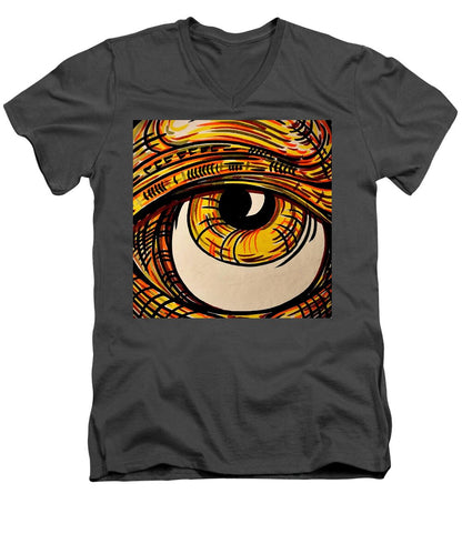 Golden Eye - Men's V-Neck T-Shirt