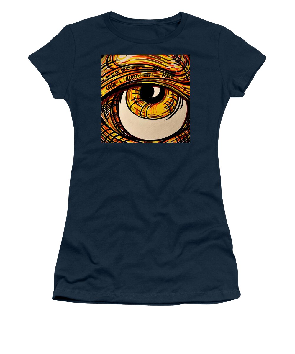 Golden Eye - Women's T-Shirt