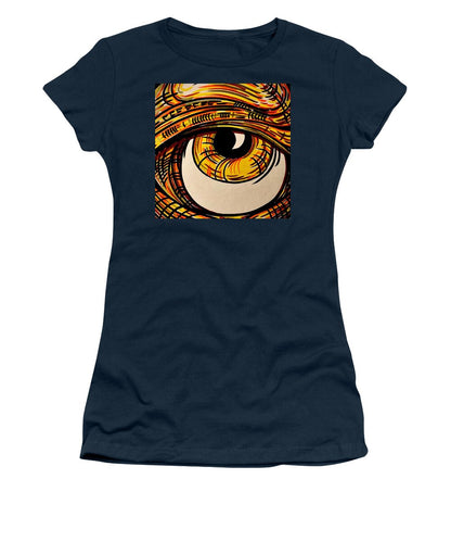 Golden Eye - Women's T-Shirt