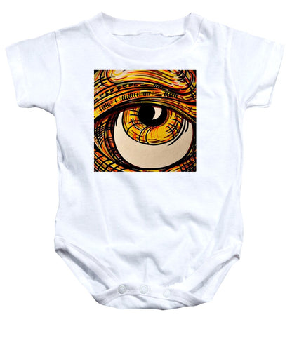 Golden Eye - Baby Onesie