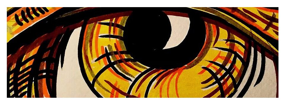 Golden Eye - Yoga Mat
