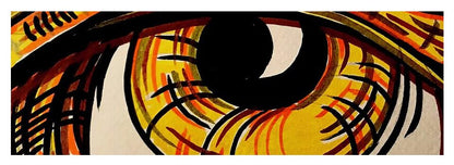 Golden Eye - Yoga Mat