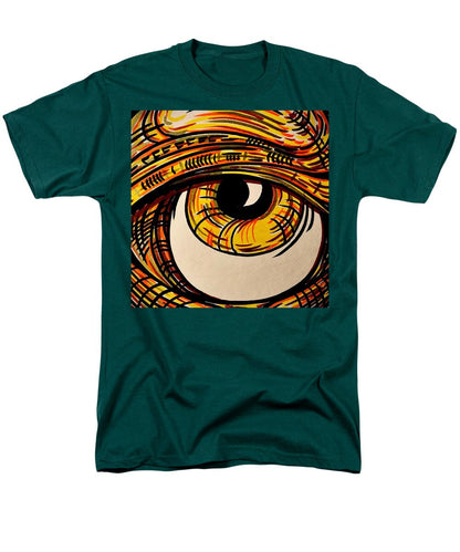 Golden Eye - Men's T-Shirt  (Regular Fit)