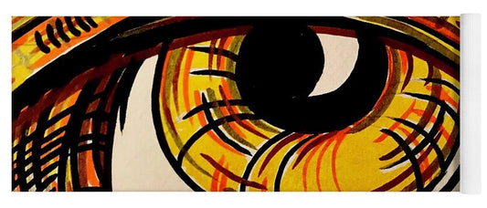 Golden Eye - Yoga Mat