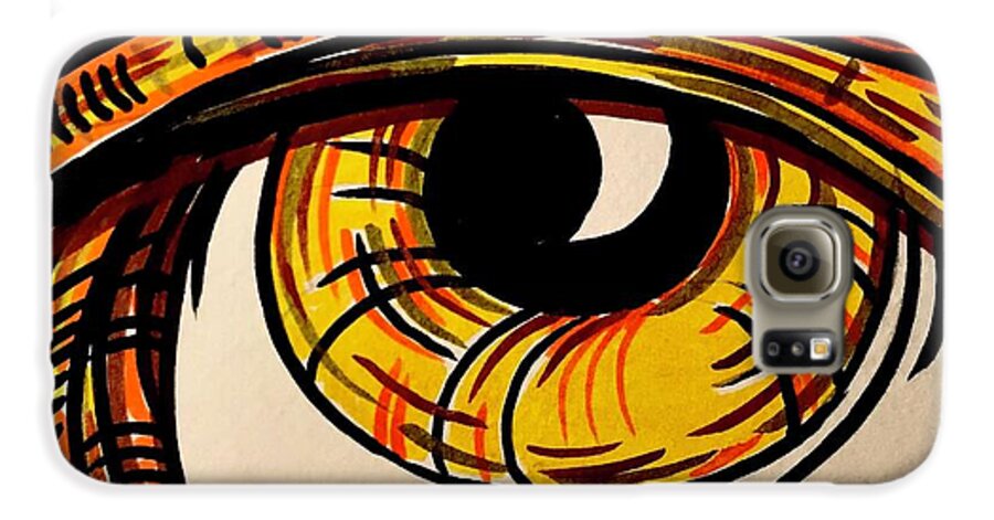 Golden Eye - Phone Case
