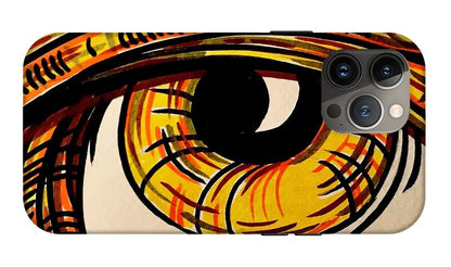 Golden Eye - Phone Case