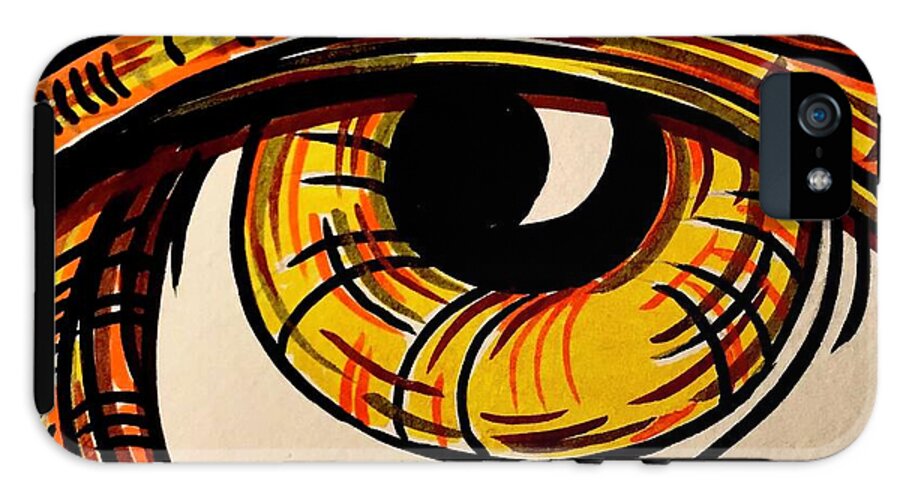 Golden Eye - Phone Case