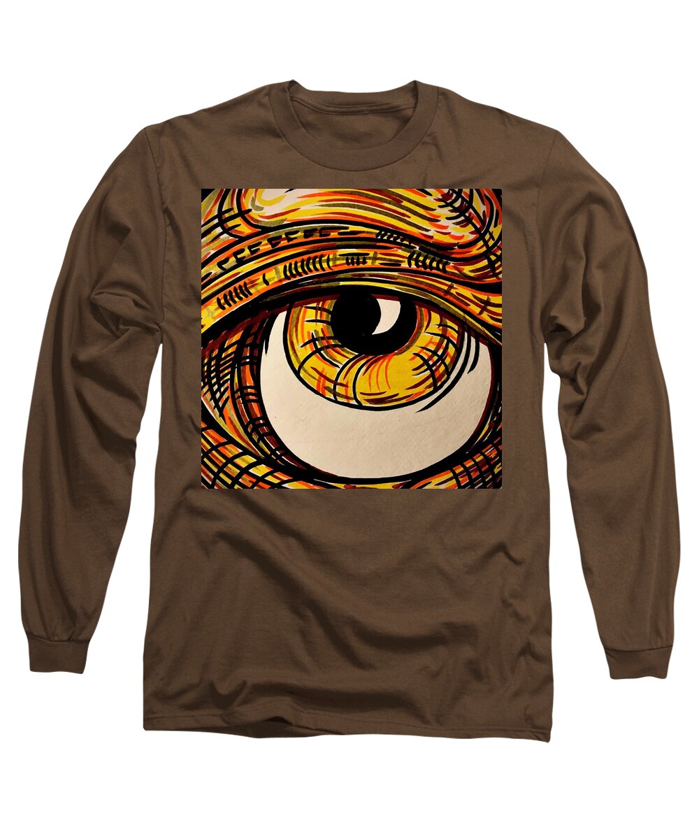 Golden Eye - Long Sleeve T-Shirt