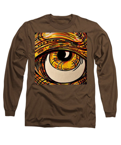 Golden Eye - Long Sleeve T-Shirt