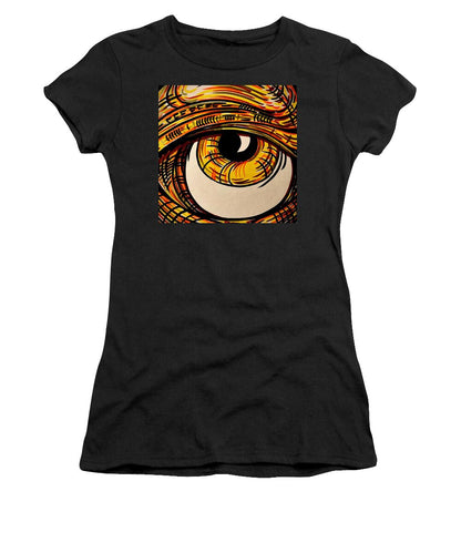 Golden Eye - Women's T-Shirt