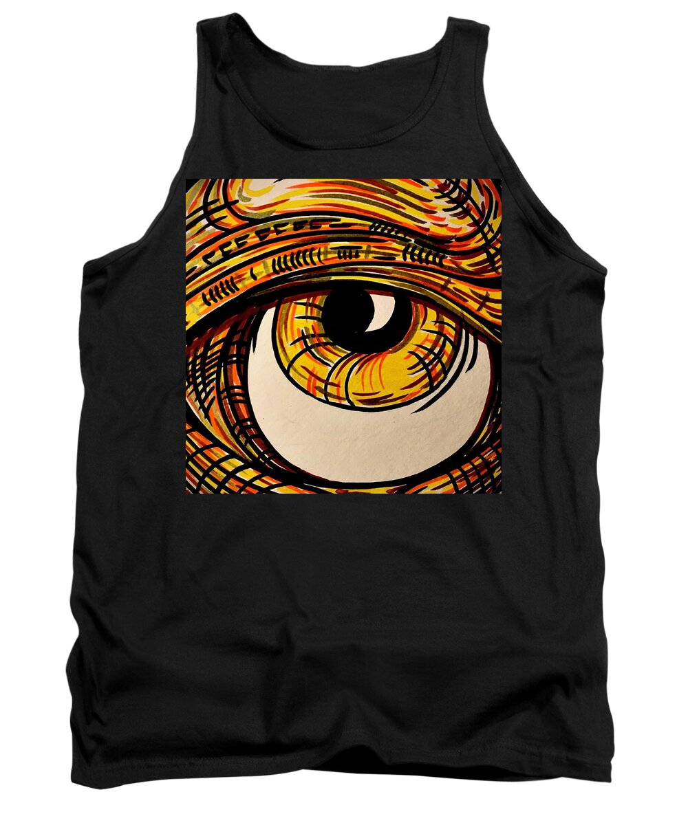 Golden Eye - Tank Top