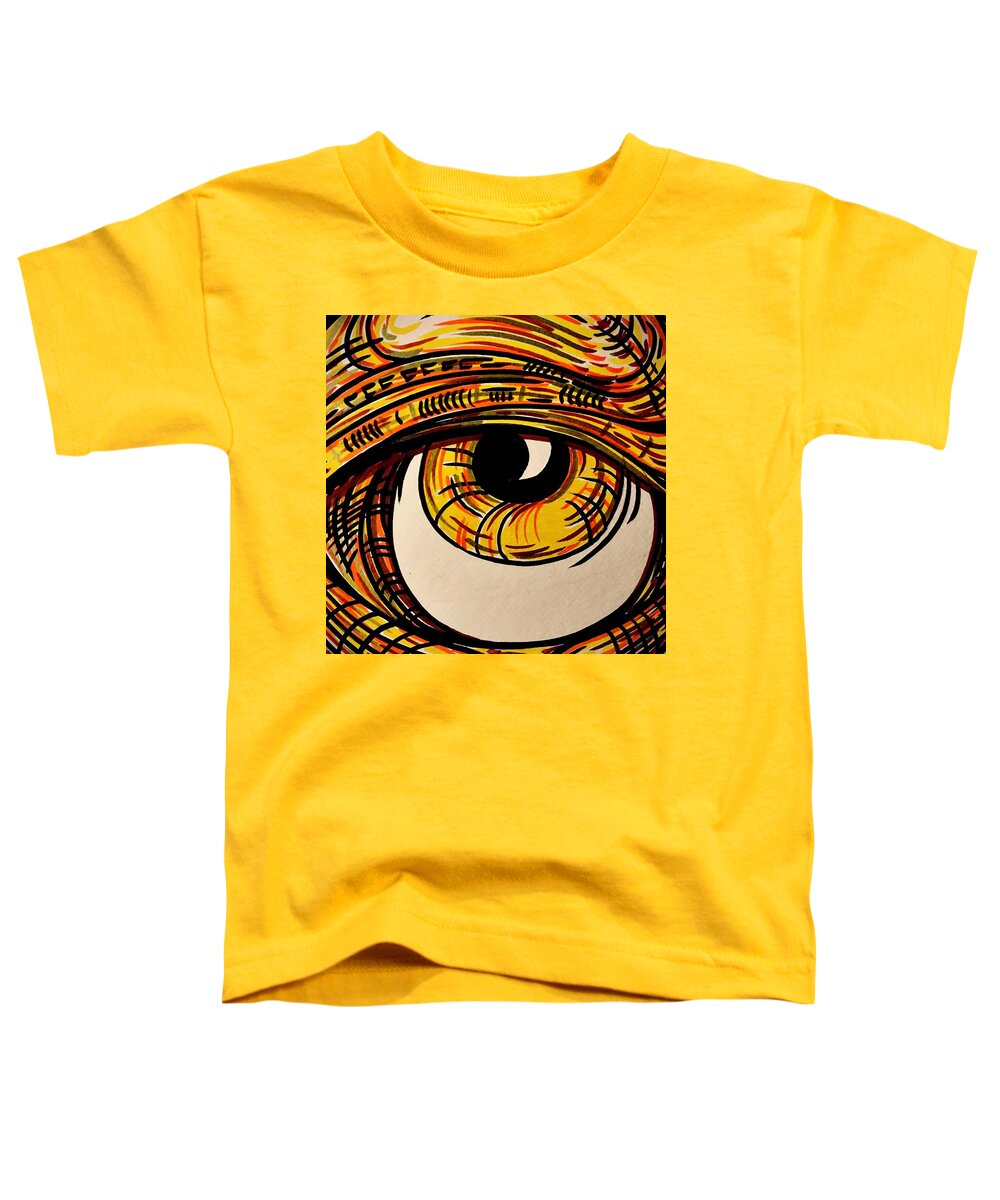 Golden Eye - Toddler T-Shirt
