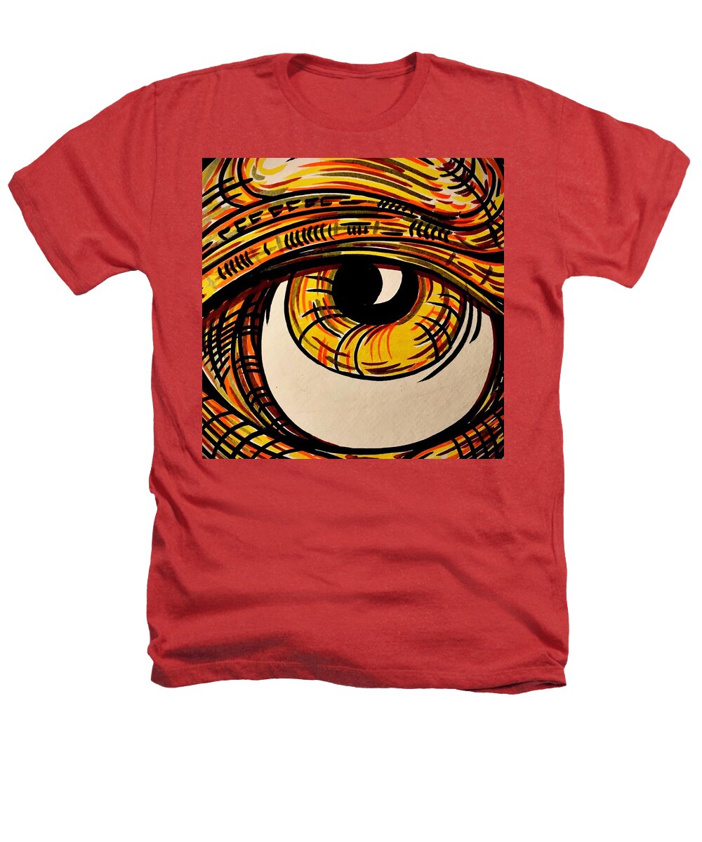 Golden Eye - Heathers T-Shirt