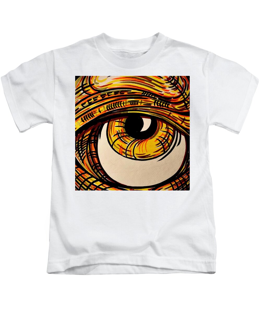 Golden Eye - Kids T-Shirt