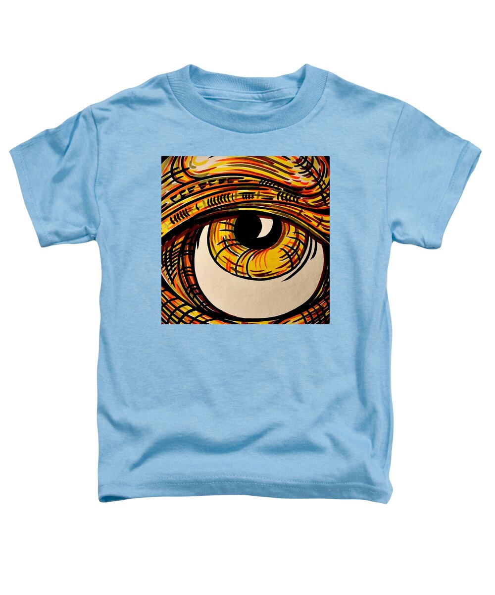 Golden Eye - Toddler T-Shirt