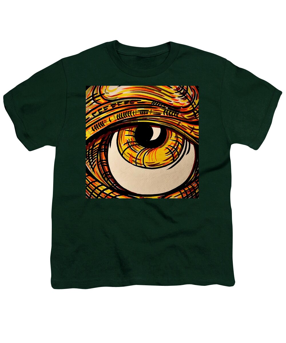 Golden Eye - Youth T-Shirt