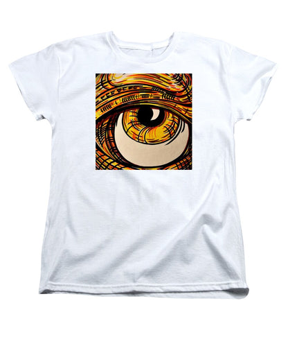 Golden Eye - Women's T-Shirt (Standard Fit)