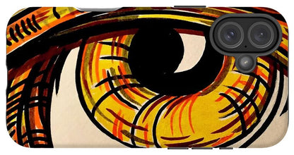 Golden Eye - Phone Case