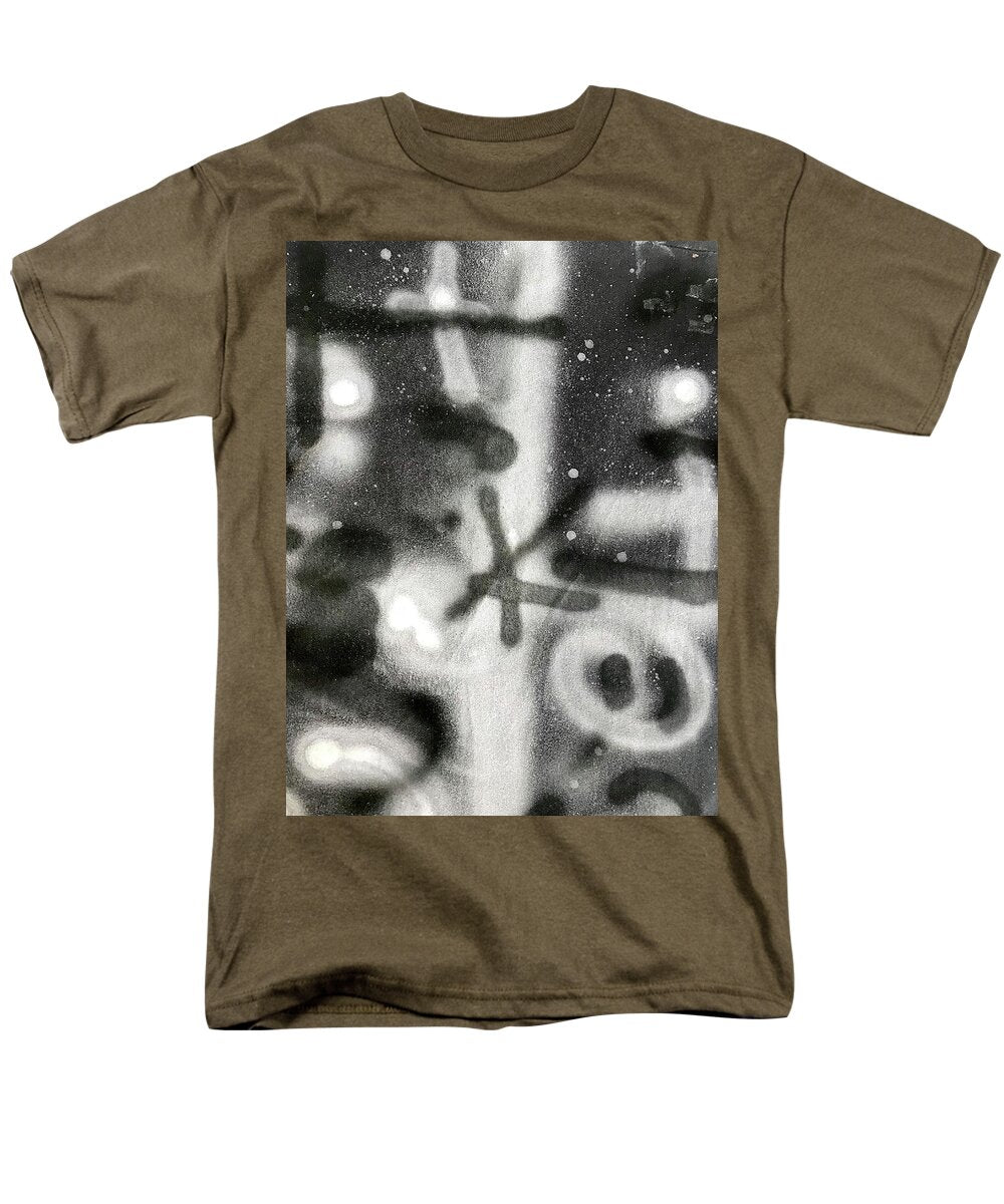 Graffiti BW - Men's T-Shirt  (Regular Fit)